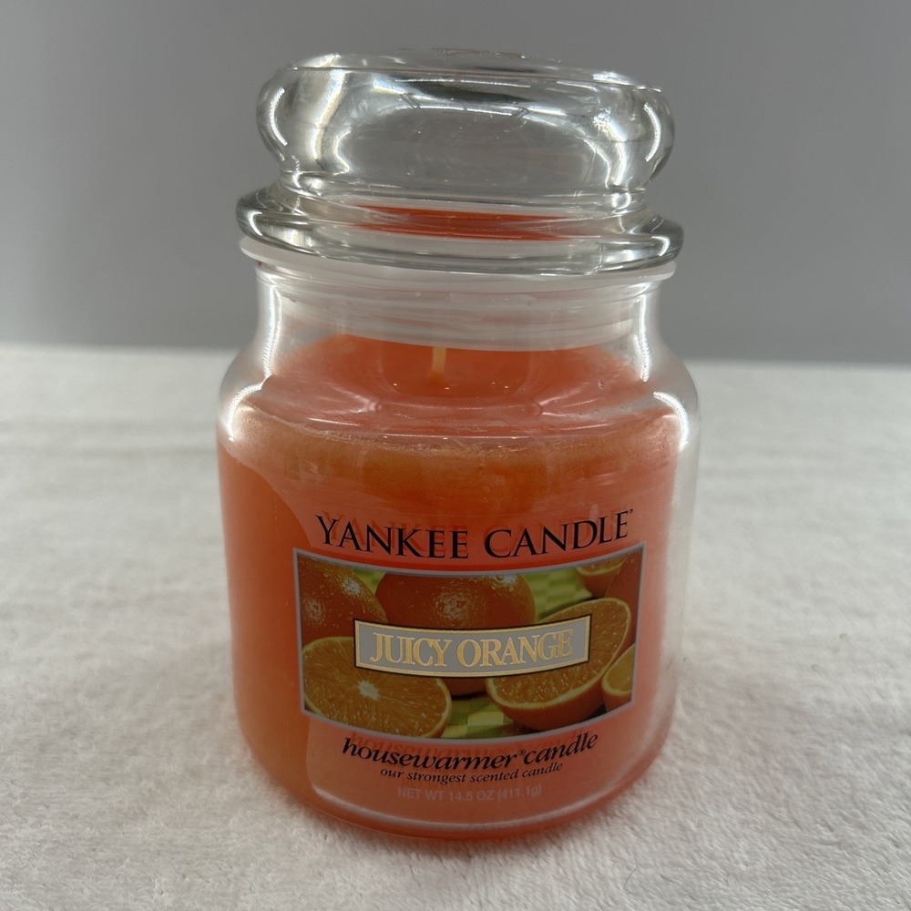 Yankee Candle Juicy Orange Medium Jar
